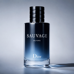 Dior Sauvage Eau Forte Alcohol-Free Parfum Spray for Men 3.4 oz / 100ml New Sealed