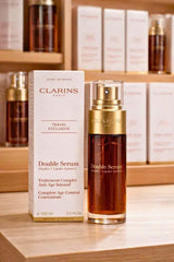 50 ml. Clarins Double Serum (hydric + Lipidic System) Age Control Concentrate