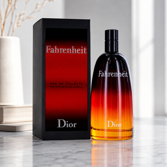 Dior Fahrenheit Eau de Toilette Spray for Men 6.8 oz / 200ml New in Box