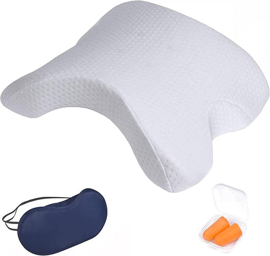 Romantic Couple Pillow Memory Foam Pillow – Neck & Shoulder Pain Relief