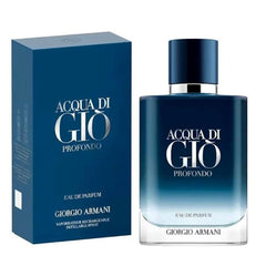 Giorgio Armani Acqua di Giò Profondo Parfum 3.4 oz / 100ml Spray for Men – New