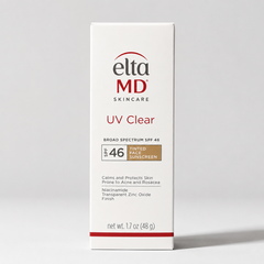 EltaMD UV Clear Tinted Facial Sunscreen SPF 46 1.7 oz – EXP 03/2028