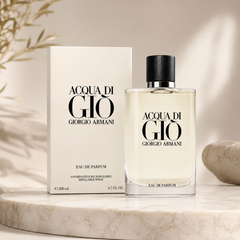 Giorgio Armani Acqua Di Giò Eau de Parfum Spray for Men 200ml / 6.7 oz New Box Original
