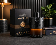 Azzaro The Most Wanted 3.38 oz Parfum Cologne for Men Fragrance Spray