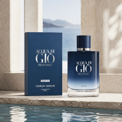 Giorgio Armani Acqua di Giò Profondo Parfum 3.4 oz / 100ml Spray for Men – New