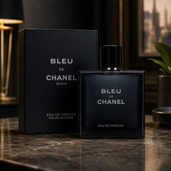 Bleu de Chanel EDP Men’s Cologne 3.4oz / 100ml Parfum New