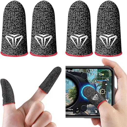 Thumb Sleeve – Mobile Gaming Two-Finger Anti-Sweat Gloves for Precision & Comfort
