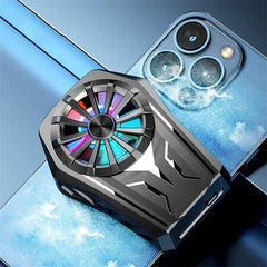 Mobile Cooling Fan – Portable USB Phone Cooler for Gaming & Hot Weather