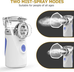 Portable Handheld Mesh Nebulizer – Fast, Quiet & Effective Inhalation Therapy