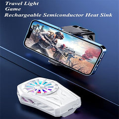 Mobile Cooling Fan – Portable USB Phone Cooler for Gaming & Hot Weather