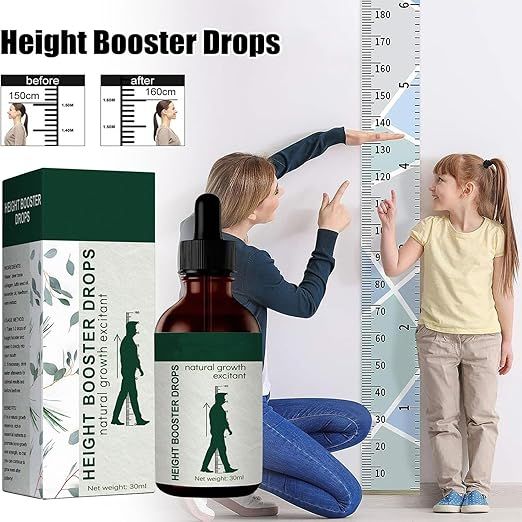 Height Booster Drops child’s natural growth (30ml)