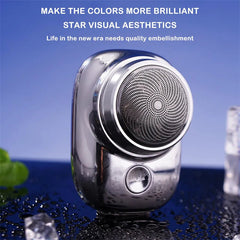Mini Portable USB Rechargeable Electric Shaver For men & women