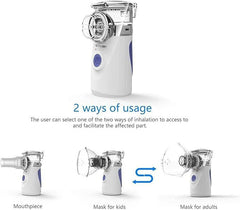 Portable Handheld Mesh Nebulizer – Fast, Quiet & Effective Inhalation Therapy