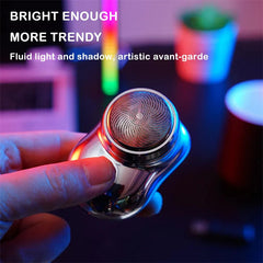 Mini Portable USB Rechargeable Electric Shaver For men & women