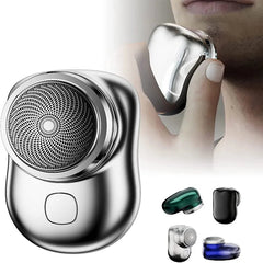 Mini Portable USB Rechargeable Electric Shaver For men & women