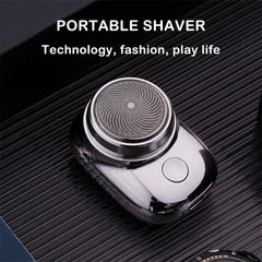 Mini Portable USB Rechargeable Electric Shaver For men & women