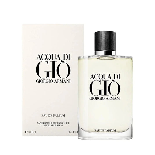 Giorgio Armani Acqua Di Giò Eau de Parfum Spray for Men 200ml / 6.7 oz New Box Original