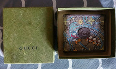 Gucci x Disney Donald Duck GG Supreme Canvas Bifold Wallet