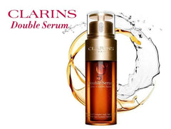 50 ml. Clarins Double Serum (hydric + Lipidic System) Age Control Concentrate