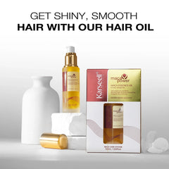 Karseell Moroccan Argan Oil Hair Serum 50ml for Dry & Damaged Hair