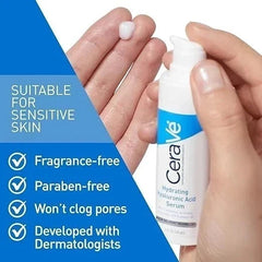 CeraVe Hydrating Hyaluronic Acid Serum 30ml