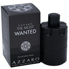 Azzaro The Most Wanted Eau de Parfum Intense for Men 3.4 oz / 100ml New in Box