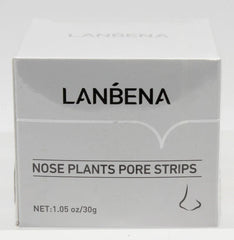 LANBENA Face & Nose Plants Pore Strips Blackhead Remover 30g – LB6283