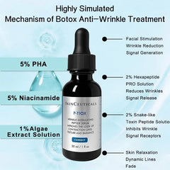 SkinCeuticals P-TIOX Peptide Serum 1 fl oz / 30ml New Sealed