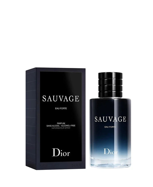 Dior Sauvage Eau Forte Alcohol-Free Parfum Spray for Men 3.4 oz / 100ml New Sealed