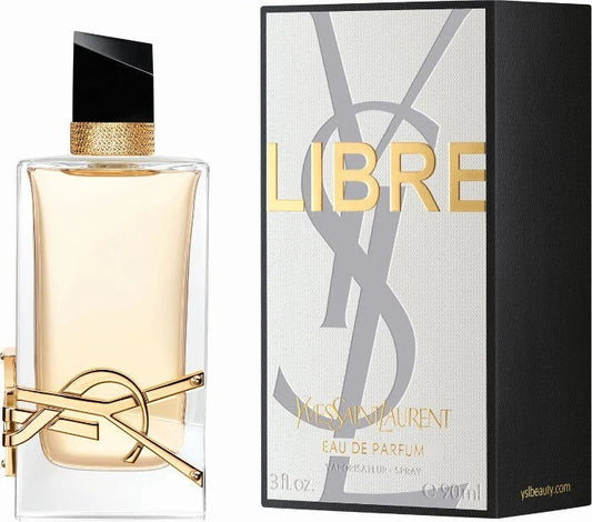 Yves Saint Laurent Libre Eau de Parfum for Women – 90ml / 3 oz – New in Box