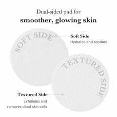 Medicube Zero Pore Pad 2.0 AHA BHA Dual-Textured Toner Pads – 70ct