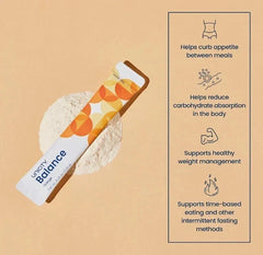 Unicity Balance Natural Orange Fiber Drink Mix – 30 Stick Packs