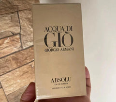 Giorgio Armani Acqua Di Giò Absolu EDP Spray for Men 6.7 oz / 200ml New Sealed