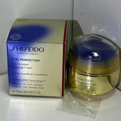 Shiseido Vital Perfection Concentrated Supreme Cream – 50ml / 1.7 oz – New in Box