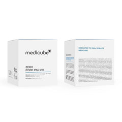 Medicube Zero Pore Pad 2.0 AHA BHA Dual-Textured Toner Pads – 70ct