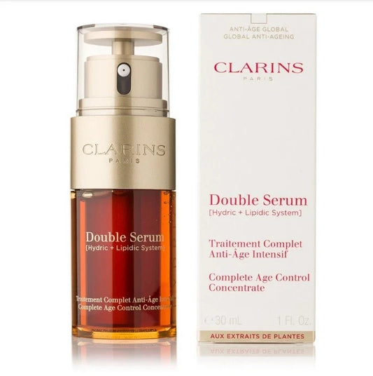 50 ml. Clarins Double Serum (hydric + Lipidic System) Age Control Concentrate