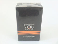 Emporio Armani Stronger With You Intensely Eau de Parfum 3.4 oz / 100ml Spray for Men – New Sealed Box