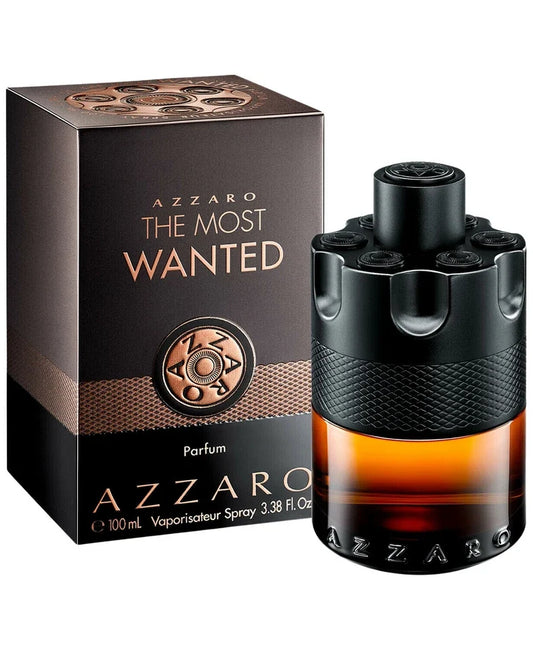 Azzaro The Most Wanted 3.38 oz Parfum Cologne for Men Fragrance Spray