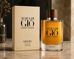 Giorgio Armani Acqua Di Giò Absolu EDP Spray for Men 6.7 oz / 200ml New Sealed