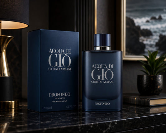 Giorgio Armani Acqua di Giò Profumo or Profondo 4.2 oz Parfum Spray for Men Sealed