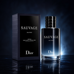 Dior Sauvage Eau Forte Alcohol-Free Parfum Spray for Men 3.4 oz / 100ml New Sealed