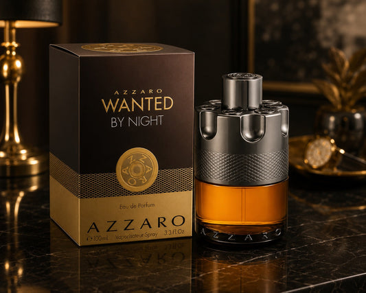 Azzaro The Most Wanted Parfum Spray for Men 3.4 oz / 100ml New