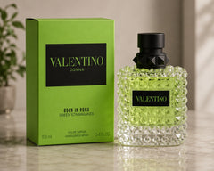 Valentino Donna Born In Roma Green Stravaganza Eau de Parfum for Women 3.4 oz / 100ml New