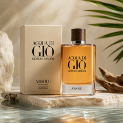 Giorgio Armani Acqua di Giò Absolu EDP 4.2 oz / 125ml Men’s Spray – Rare Discontinued