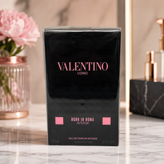 Valentino Uomo Born in Roma Intense Eau de Parfum 3.4 oz / 100ml Spray for Men – New Sealed Box