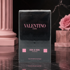 Valentino Uomo Born in Roma Intense Eau de Parfum 3.4 oz / 100ml Spray for Men – New Sealed Box