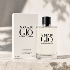 Giorgio Armani Acqua Di Giò Eau de Parfum Spray for Men 200ml / 6.7 oz New Box Original