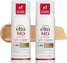 EltaMD UV Clear Tinted Facial Sunscreen SPF 46 1.7 oz – EXP 03/2028