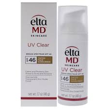 EltaMD UV Clear Tinted Facial Sunscreen SPF 46 1.7 oz – EXP 03/2028