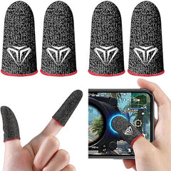 Thumb Sleeve – Mobile Gaming Two-Finger Anti-Sweat Gloves for Precision & Comfort